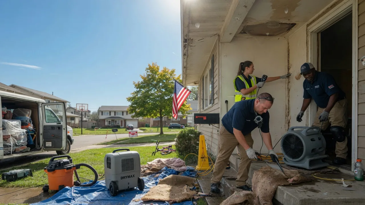Water Damage Restoration in Cleves, OH near me